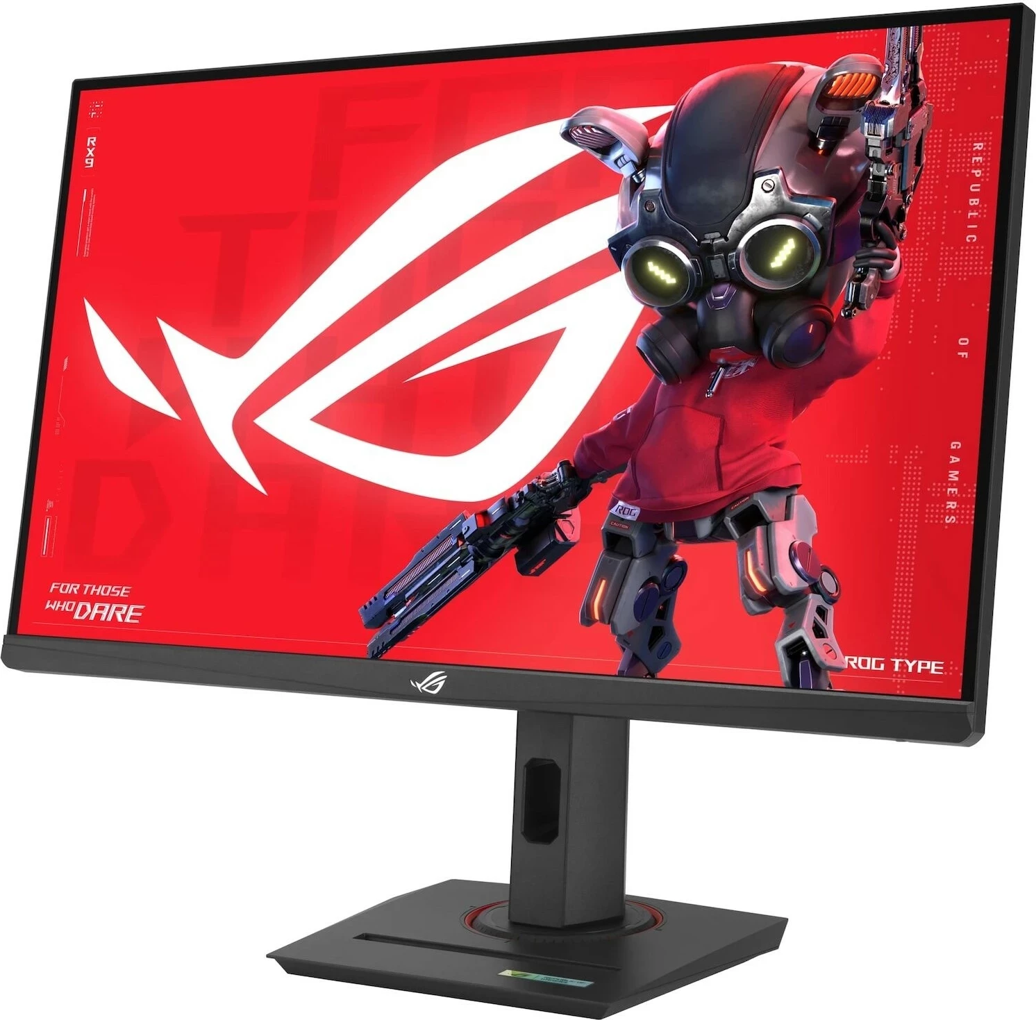 Gaming monitor 27" Fast IPS, 380Hz, Full HD, črn - Asus ROG Strix XG279CNS