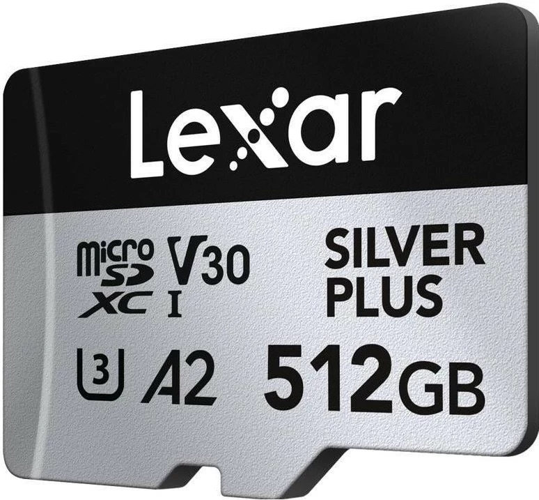 microSD kartica Lexar Professional SILVER Plus 512GB