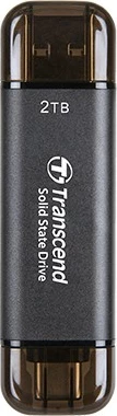 Zunanji SSD 2TB Transcend ESD310C, USB 10Gbps Type C/A