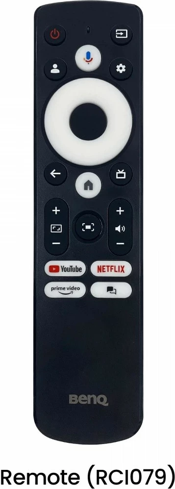 4K LED projektor, BenQ GP520, 2600 ANSI lumnov, HDMI, črn