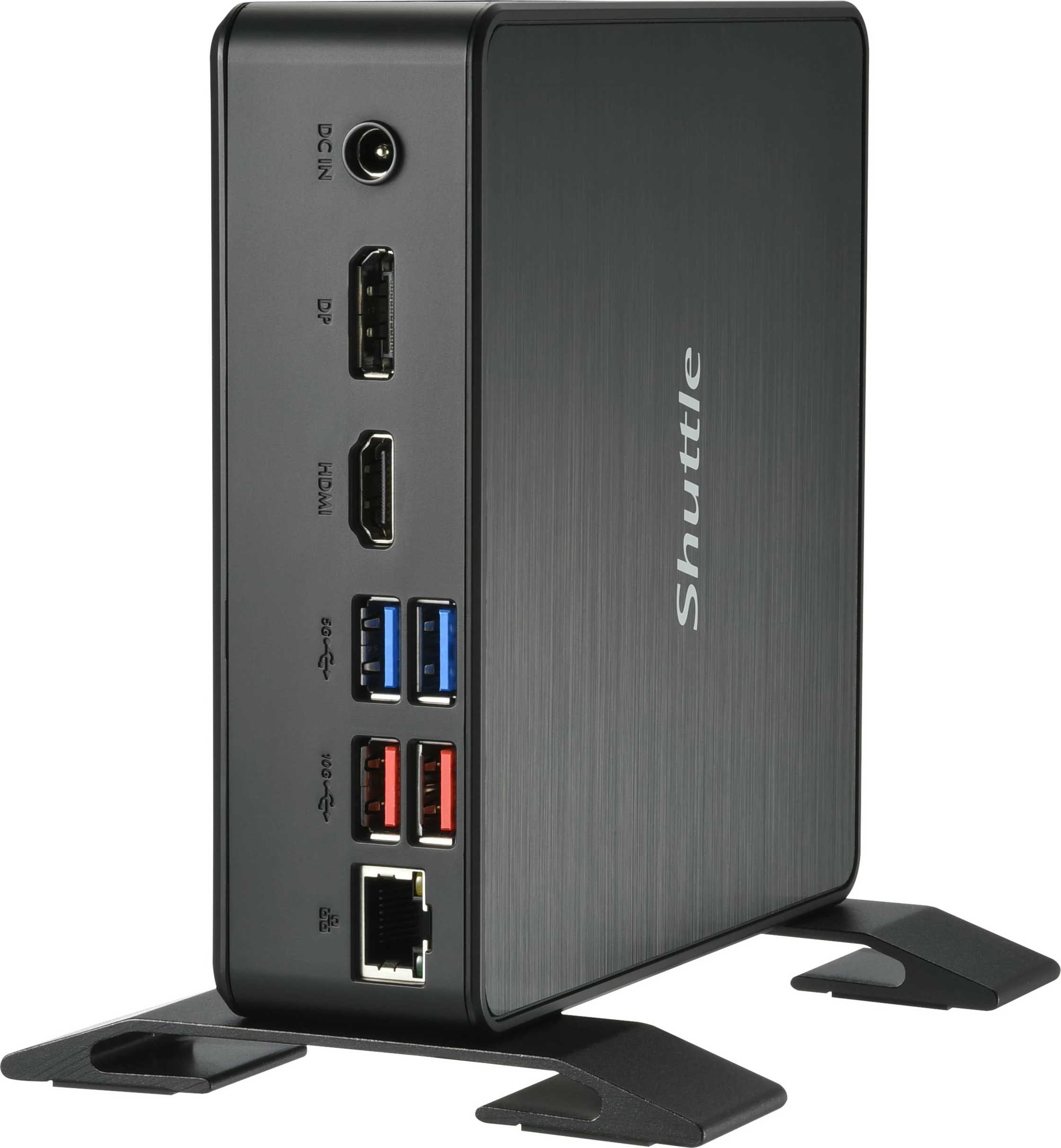 Barebone ohišje Shuttle NC40U5, Core i5-1235U, 0,84 L, črno