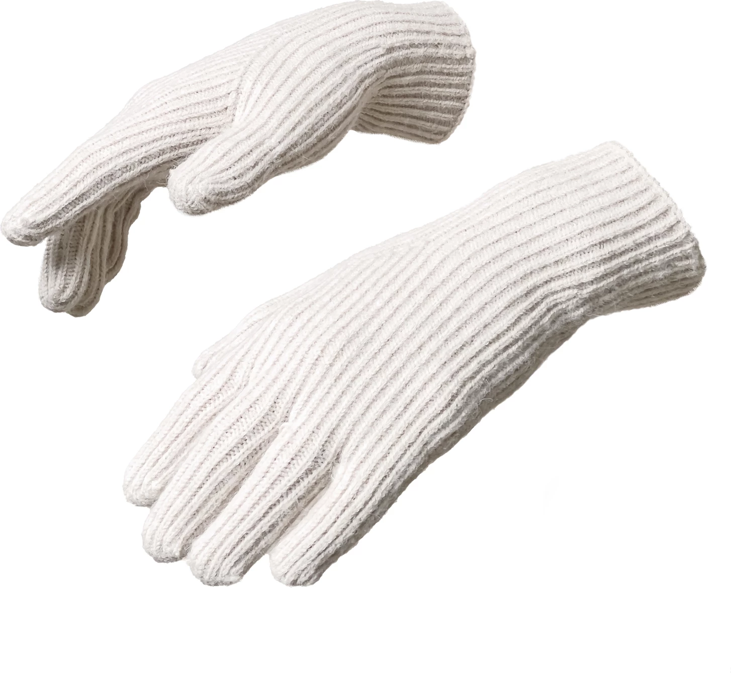 Pletene rokavice za telefon Hurtel, univerzalna velikost, bež