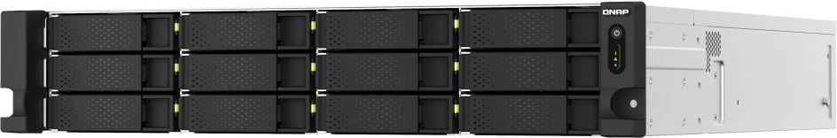 NAS strežnik QNAP TS-h1887XU-RP-E2336-32G, Intel Xeon E-2336, 32 GB RAM, 2U, črn