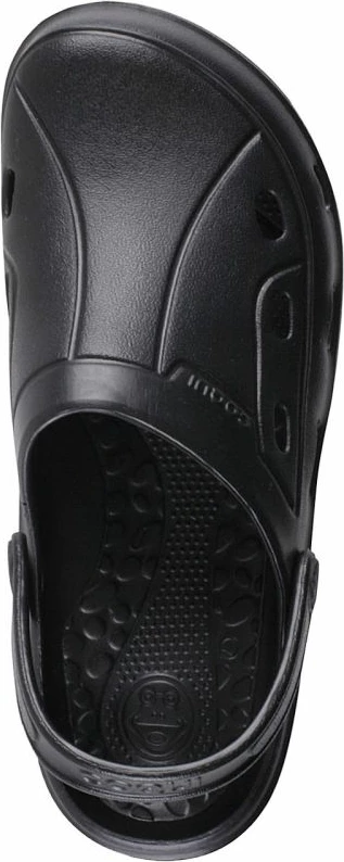 Klasike črne ženske copate Coqui Tina, 1353-100-2200