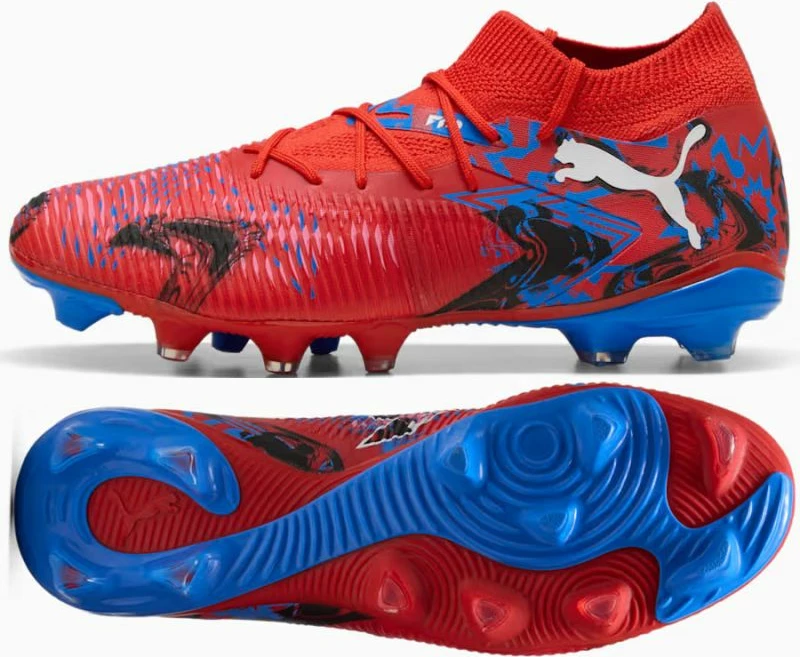 Otroške superge Puma, rdeče