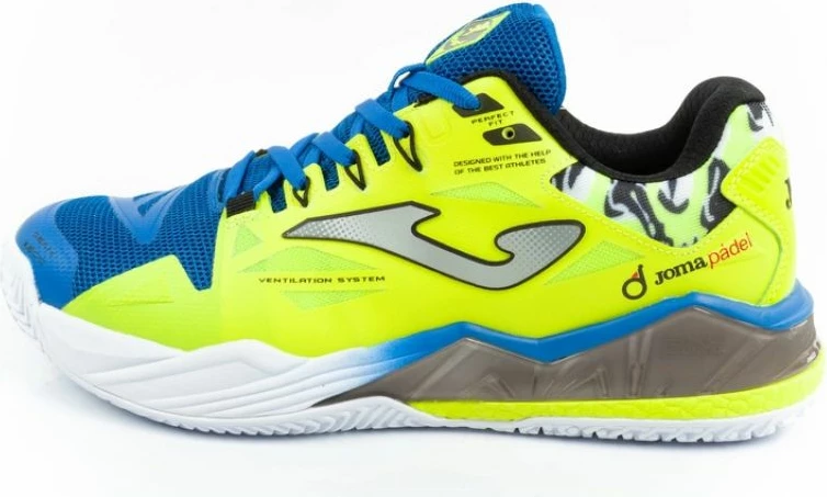 Atletske copate za moške Joma, modro- rumene