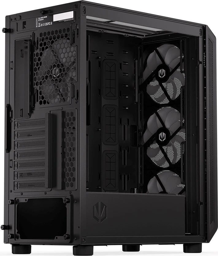 Kompaktna črna ohišje ENDORFY Arx 500 ARGB (EY2A011)