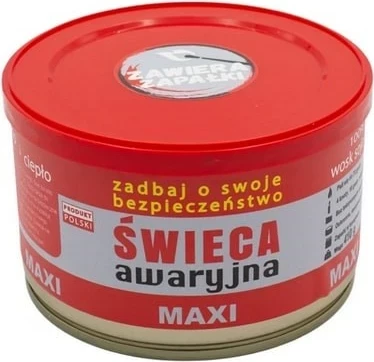 Nujna sveča FULER HASKE Pro MAXI 410 g, rumena
