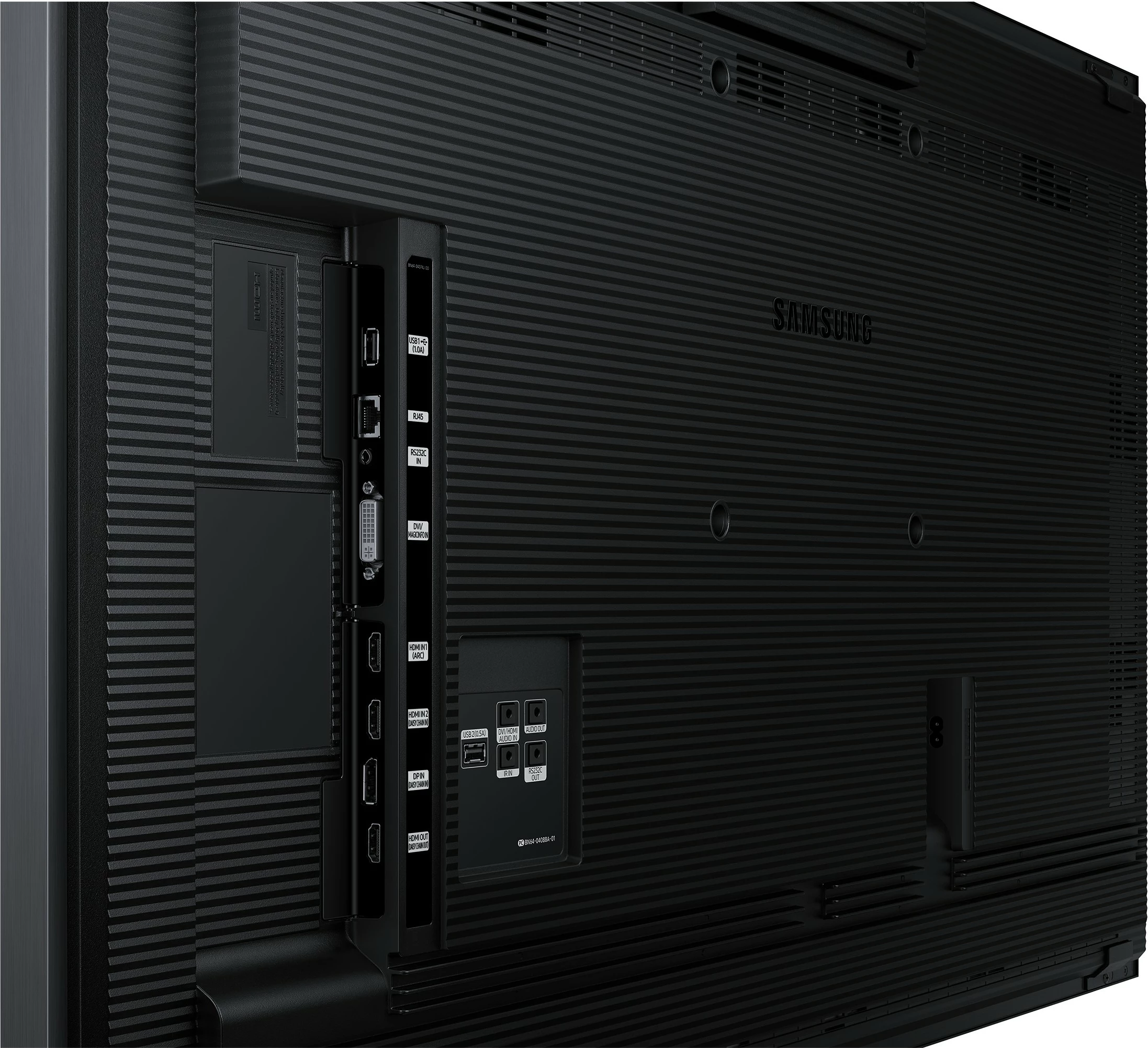 Digitalni panel Samsung QM32R-T, 32", LCD, Full HD, Wi‑Fi, črn