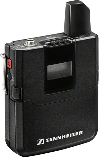 Brezžični mikrofon z lavalierom Sennheiser AVX‑ME2 SET, digitalen, črn