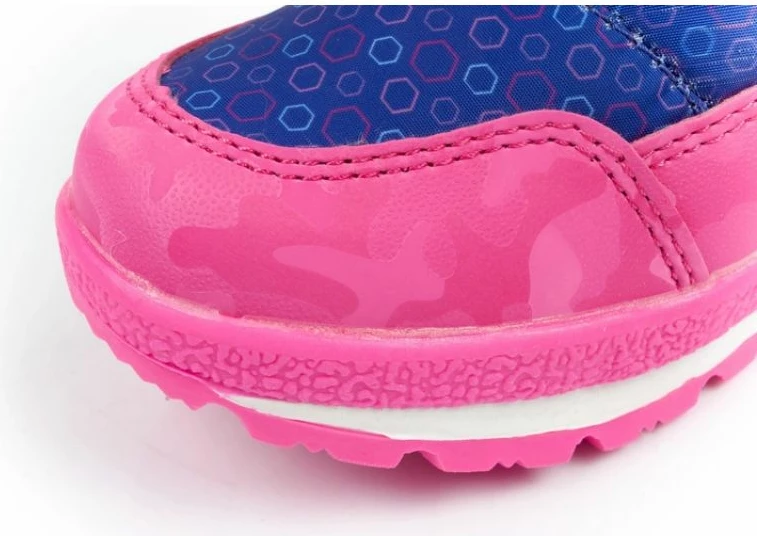 Topli otroški škornji, Inny, večbarvni