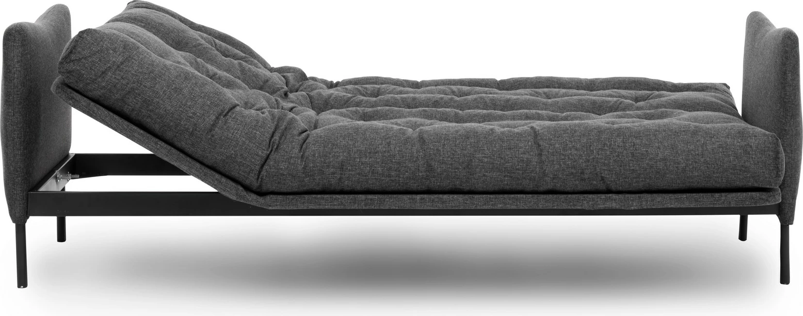 3-sedežni raztegljiv kavč Atelier del Sofa, temno siv