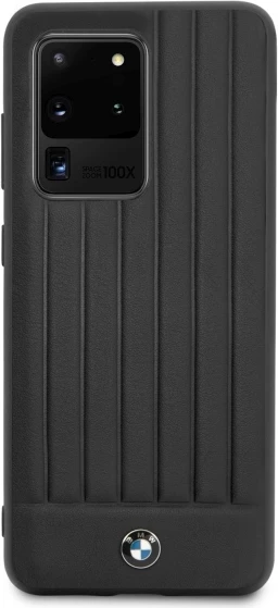 Ovitek za Samsung Galaxy S20 Ultra Signature, črn — BMW BMHCS69POCBK