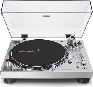 Gramofon Audio-Technica AT-LP120X, USB, srebrn