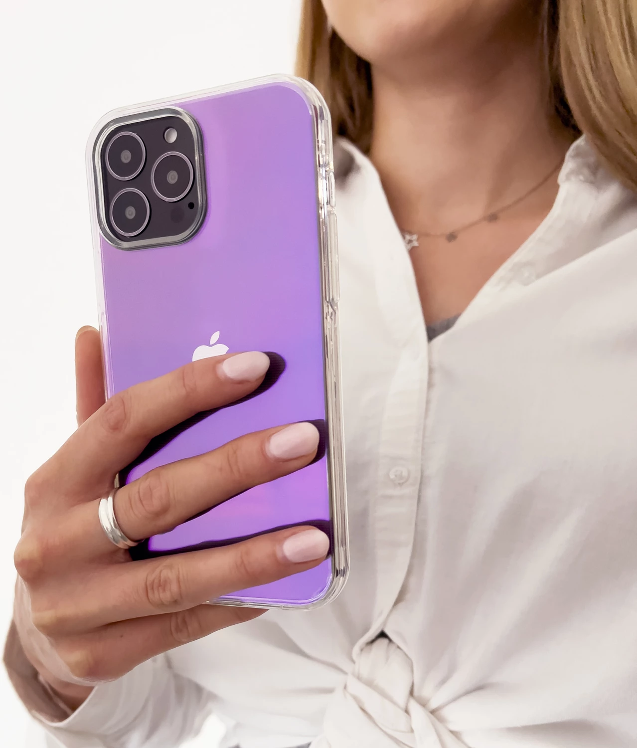 Ovitek za telefon Hurtel Aurora Case za Samsung Galaxy A53 5G, vijoličen