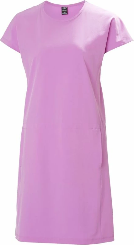 Poletna obleka Helly Hansen, rožnata