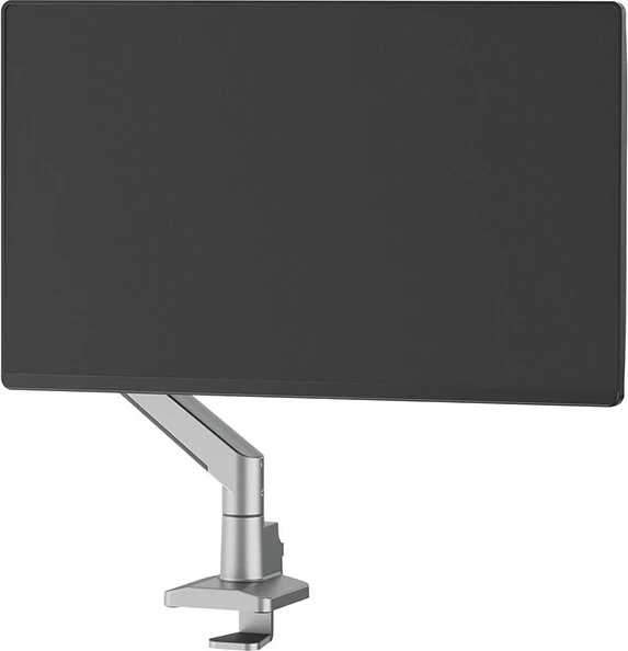 Krmilni nosilec za monitor Neomounts DS70-250SL1, s sponko/prek vstavka, 9 kg, 17–35", srebrn