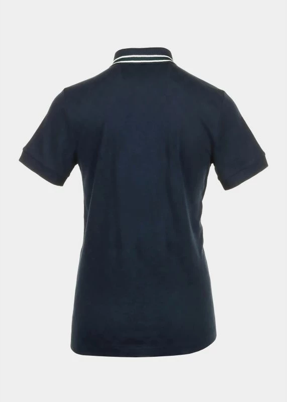 Polo majica Emporio Armani za moške, modra