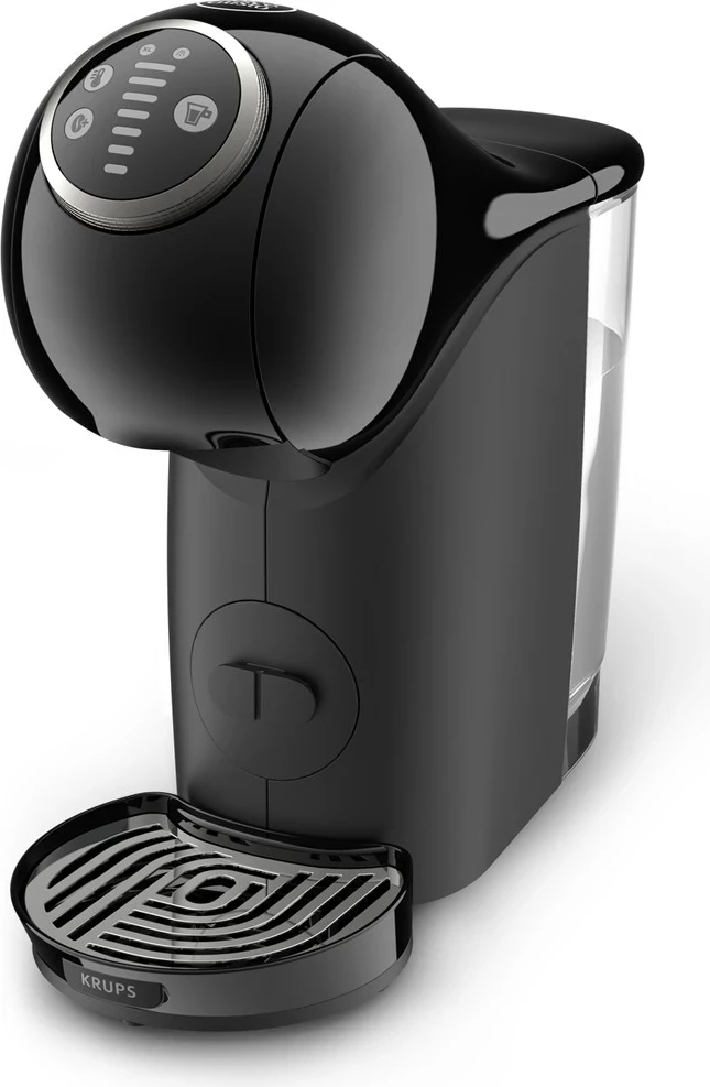 Kavni aparat Krups Genio 2 KP3408, polavtomatski, 0,8 L, črn