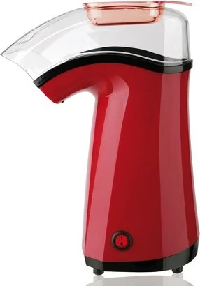 Praktičen aparat za pokovko Taurus Pop'n'Corn, 1100 W, rdeč