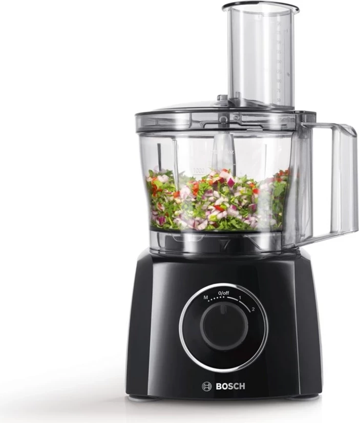 Procesor hrane 800 W, 2,3 L, črn Bosch MCM3201B