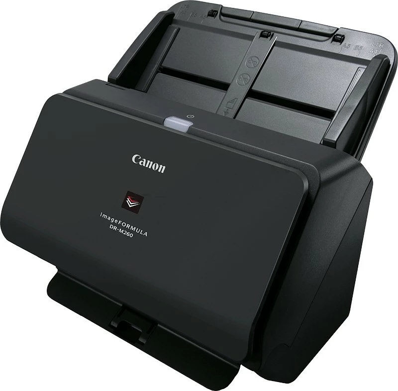 Skenalnik dokumentov Canon imageFORMULA DR-M260, 216 x 5588 mm, 600 x 600 DPI, 24 bit, 8 bit, 60 ppm, črn