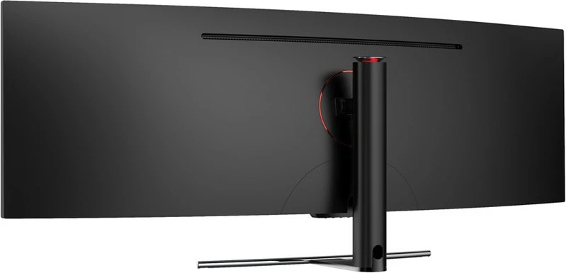 Ukrižen zaslon 49" QLED UltraWide Full HD, LC-Power LC-M49-DFHD-144-C-Q, črn