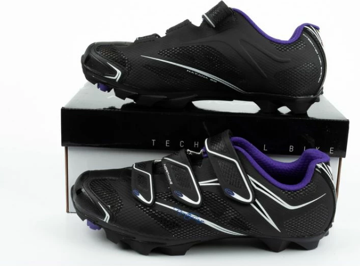 Atletske kolesarske čevlje za ženske Northwave Katana, črni