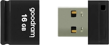 USB Goodram UPI2, Type-A, 16 GB, črn