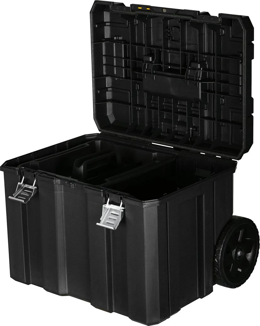 Kovček za orodje na kolesih DeWalt DWST83347-1, rumeno/črn