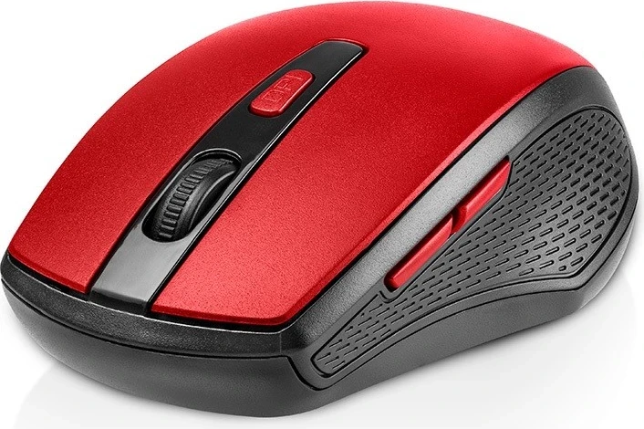 Brezžični miška Tracer DEAL, rdeče/črna