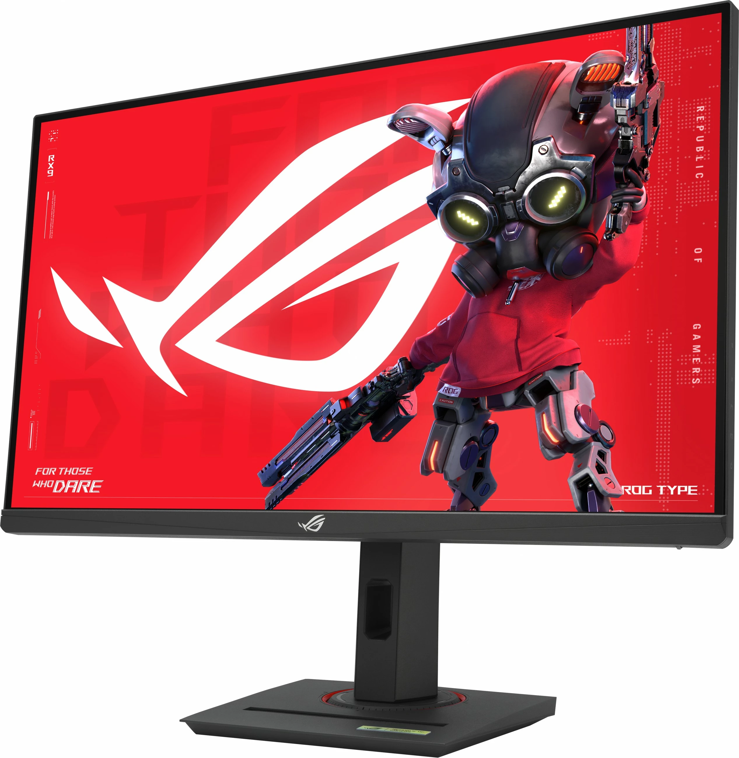 Gaming in profesionalni zaslon 27 QHD, ASUS ROG Strix XG27ACMS, črn