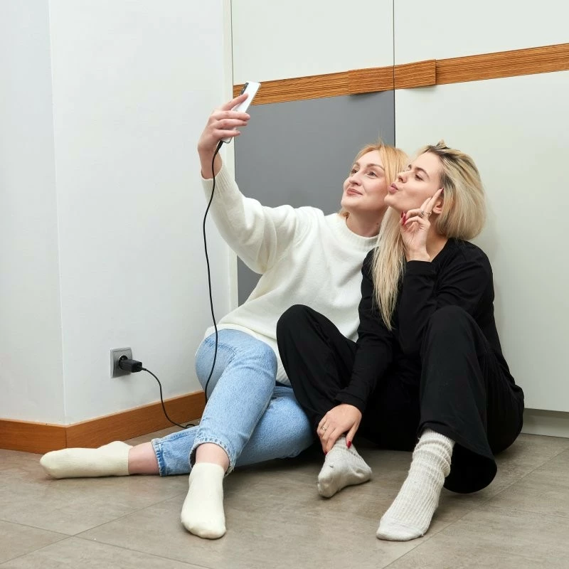 Stenski polnilec USB-C 30 W PD, 1x USB-C, Green Cell PowerSource Solo30 CHARB-GC-30C-W, bel