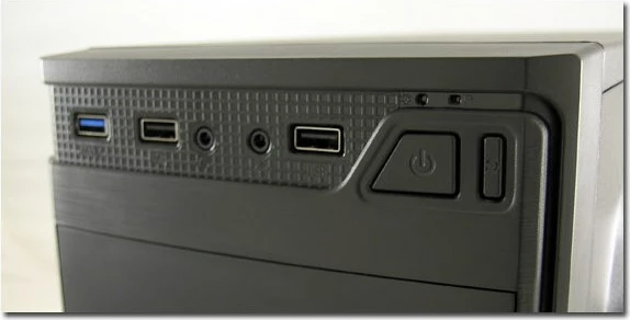 Korpus Midi Tower LC-Power 7037B, ATX/micro ATX/Mini-ITX, črn