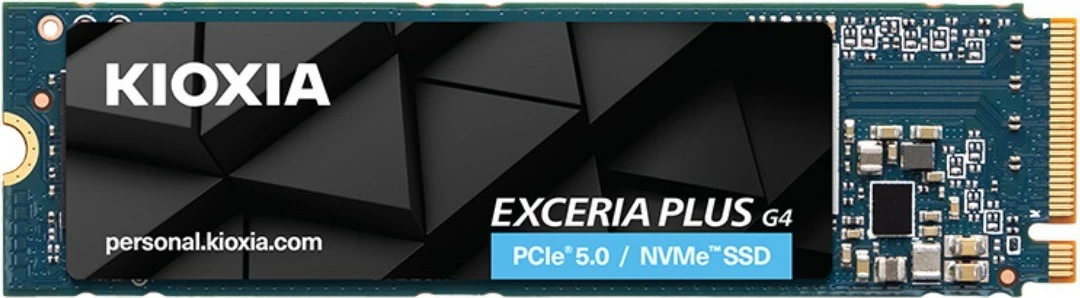 SSD Exceria Plus G4 Kioxia, 2 TB, M.2 2280, PCIe Gen5x4