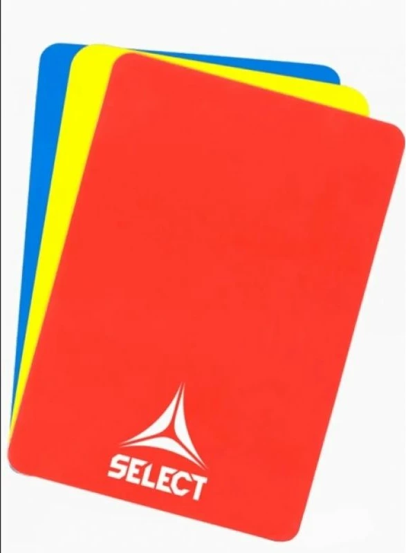 Kartice za sodnika za nogomet, Select, za moške in ženske