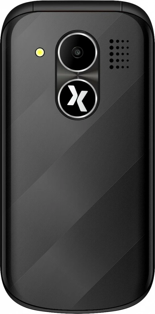 Mobilni telefon Maxcom MM 815, Dual SIM, črn