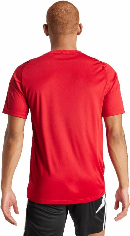 Futbalska majica adidas, rdeča