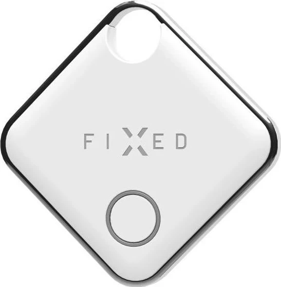 Sledilna oznaka Fixed, Apple Find My, bela