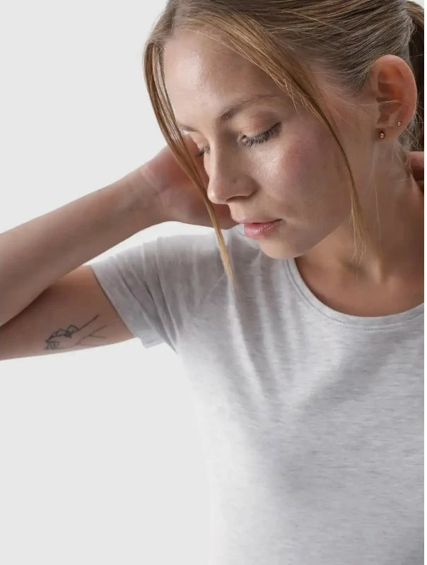 Majica 4F, ženska, siva