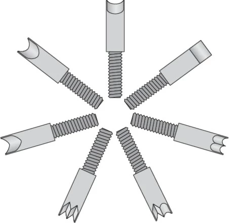 Rendnik ročni, YATO YT-62910, aluminij, 155 mm, črn