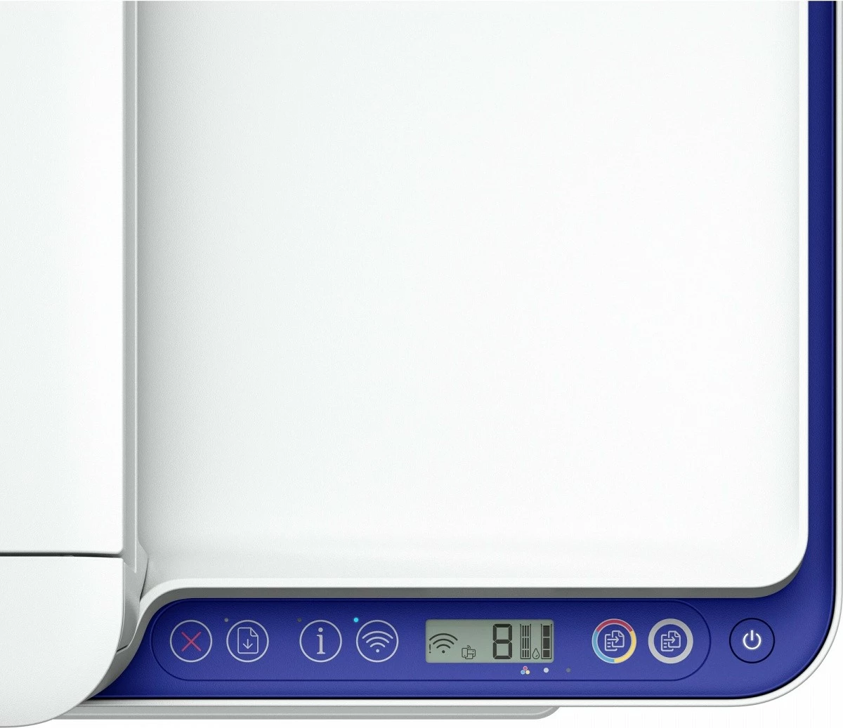 Večfunkcijski tiskalnik HP DeskJet 4230e, 60K30B, barven, bel/moder