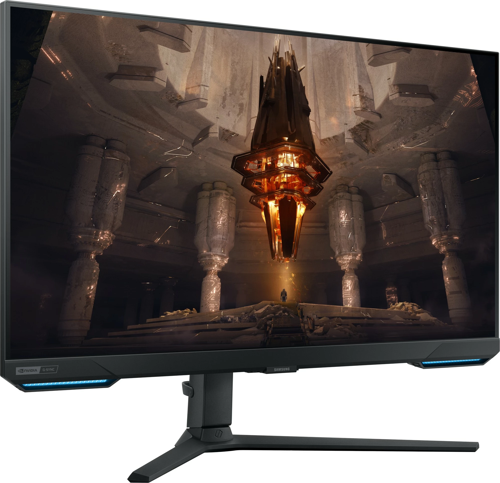 32" 4K Ultra HD LED monitor, 1 ms, črn Samsung G70B
