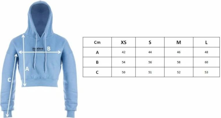 Duks za ženske Masters, moder