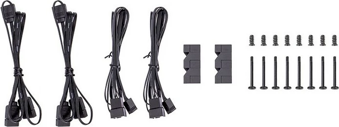 Ventilator 14 cm z obratnim ARGB osvetlitvijo Thermaltake CT140, črn