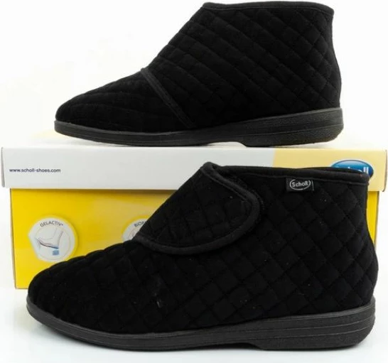 Copati Lili za ženske, Scholl, črni