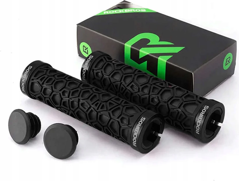 Ročaji za kolo Rockbros 2017-14ABK, črni