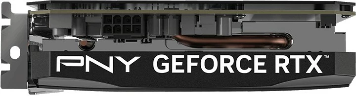 Grafična kartica RTX 5050 PNY, 8 GB GDDR6, en ventilator, črna
