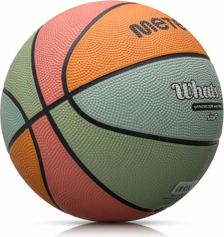 Košarkaška žoga za otroke, večbarvna Meteor