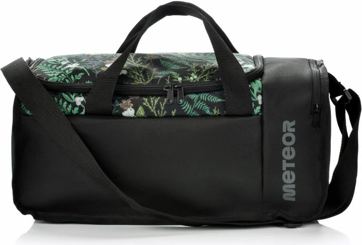 Fitnes torba Etnies, črna in zelena